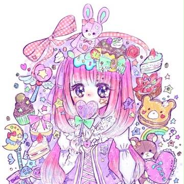 ゆめかわ少女
