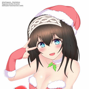 Sagisawa fumika christmas ver.