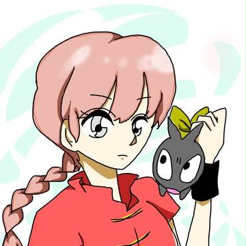 らんまとPちゃん