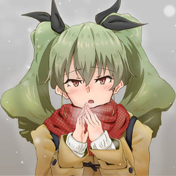 冬チョビ