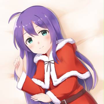 サンタ杏奈
