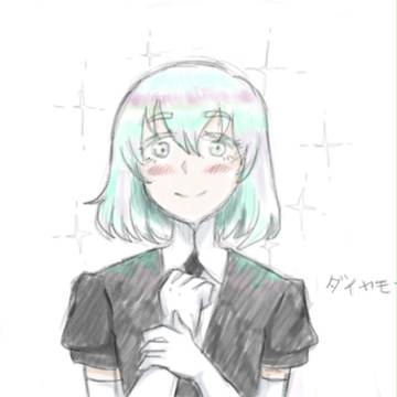 ダイヤモンド兄さん　－　「宝石の国」