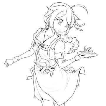 久々にらくがき