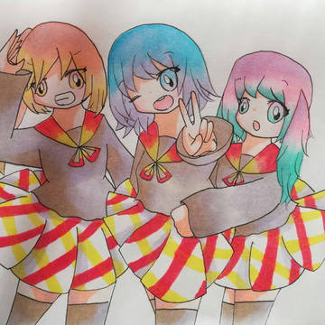 「アイドールになっちゃいました」