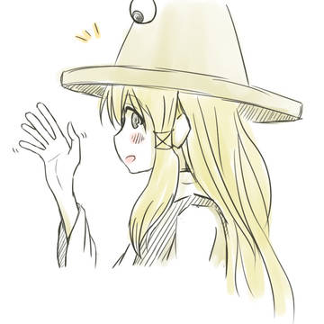 東方らくがき②