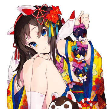 狛犬少女✿