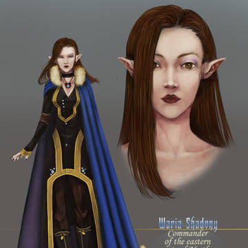 Waria elf concept-art