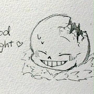 Twitterのundertale落書き詰め