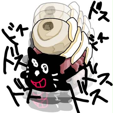 メダマンvsキヨ猫