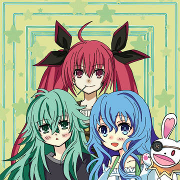 四糸乃＆七罪＆琴里