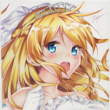 色鉛筆 ダクネス