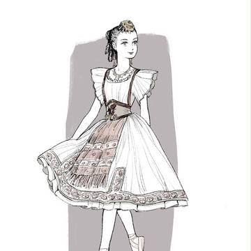 バレエイラストまとめ
