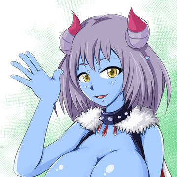 魔獣っ娘