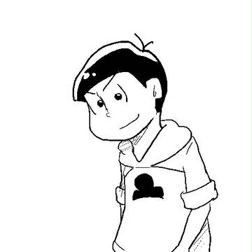 落書きカラ松