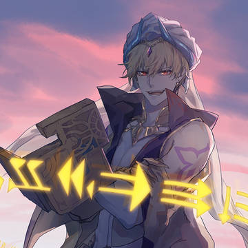ギルガメッシュ〔キャスター〕
