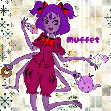 UNDERTALE Muffet