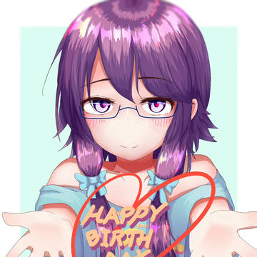 Happy Birthday ゆかりん