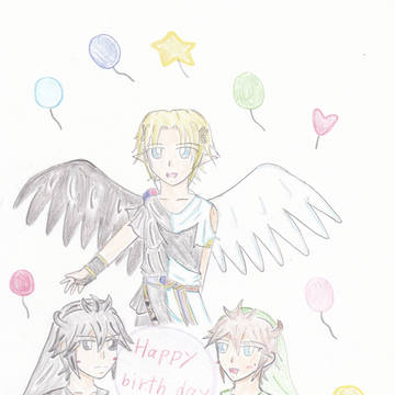 苗さん お誕生日おめでとう御座います!!2017 オマケ付き