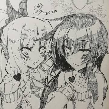 恋姫落書きのまとめみたいなもの