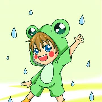 かえる少年