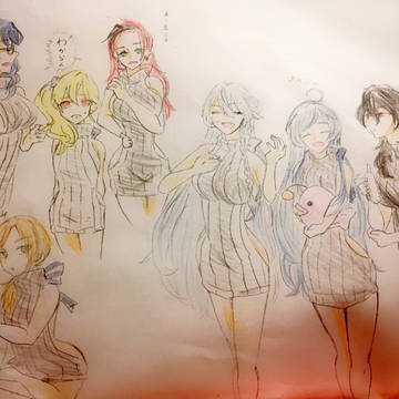 あんスタ 女体化