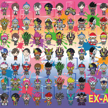 仮面ライダーエグゼイド SDイラスト