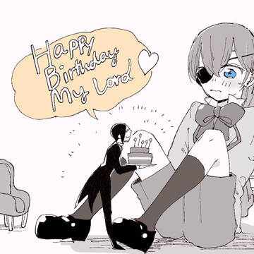 坊ちゃんのお誕生日！