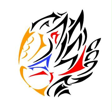 トライバルタトゥー(ラファエル)