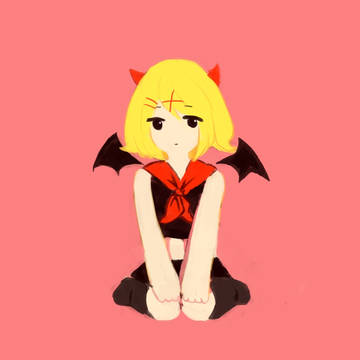 小恶魔rin酱！