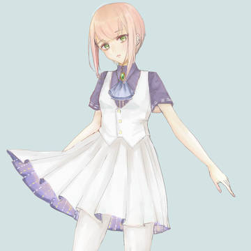 女の子
