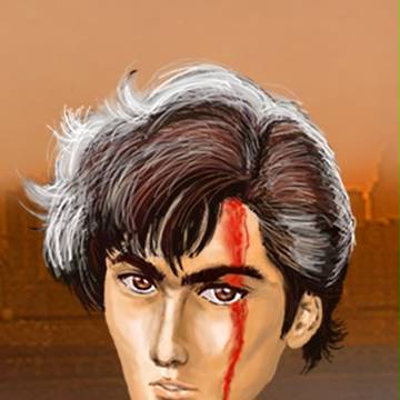 CityHunterSaebaRyo冴羽 獠さえば りょう寒羽良