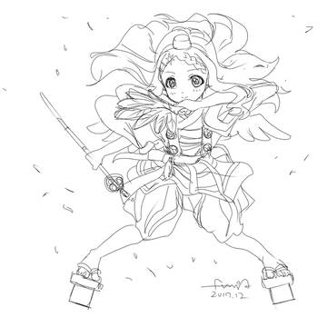 正体のバレたここなちゃん