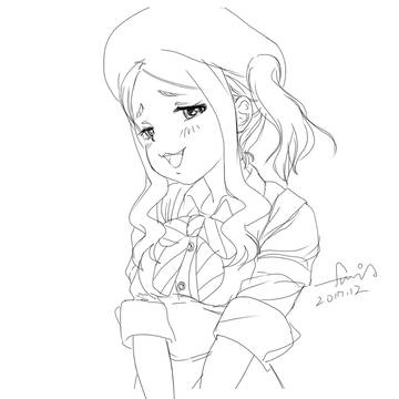 この顔である