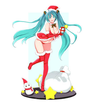 みくサンタ