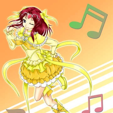 キュアミューズ的なフレイ・アルスター