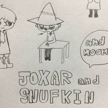 ヨクサルとスナフキン