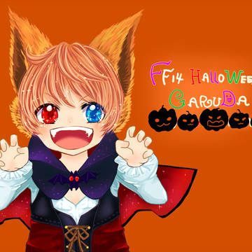 今年書いてたFF14絵