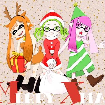 Merry Xmas🦑