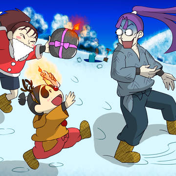 クリスマス厳禁！