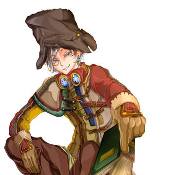 フクロウ青年