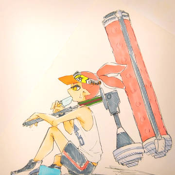 スプラ2落書き②