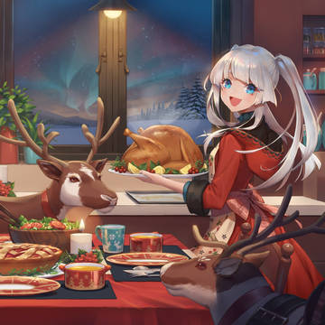 クリスマスパーティイェーイィィ！！