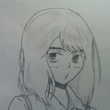 She's shy