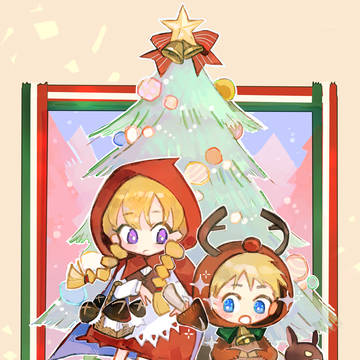 【アンライト】X'mas log