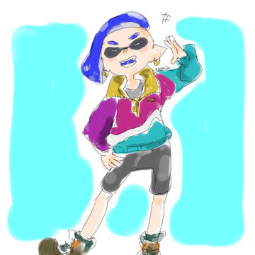 スプラトゥーン落書きまとめ