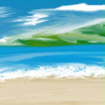 海辺