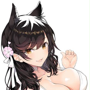 アズールレーンの愛宕さん落書き