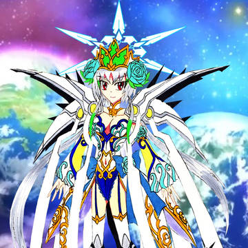 幻蒼の女神 ラナンキュラス アーシャ
