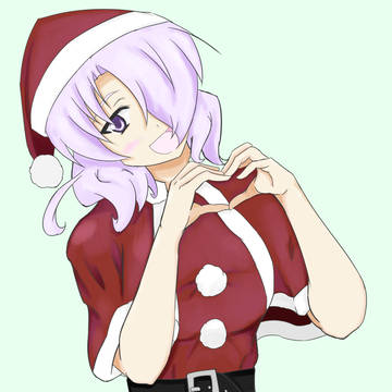 サンタ服ななこ