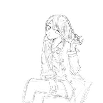 雪ノ下陽乃 落書き